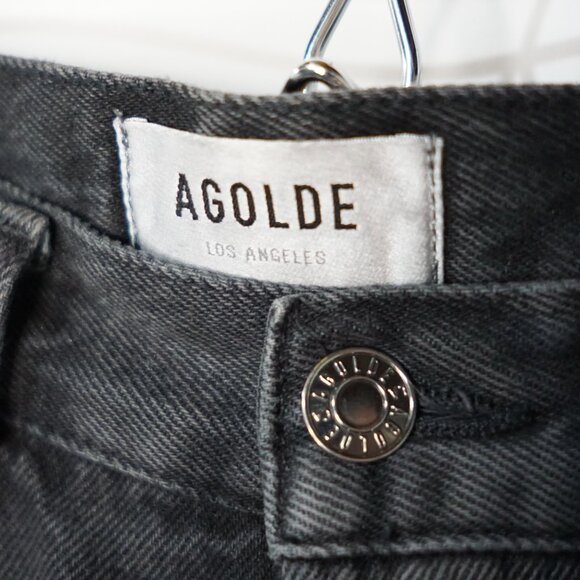 Agolde 90's Mid Rise Loose - Smokestack - Size 25 - Picture 7 of 16